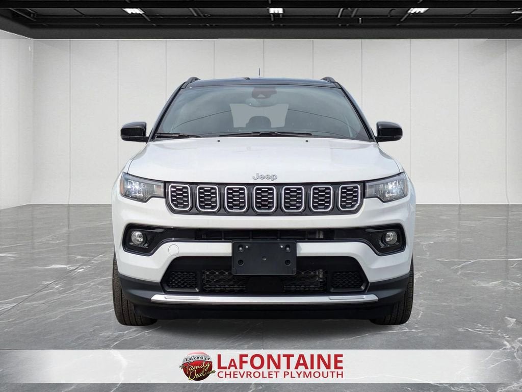 2025 Jeep Compass Limited 4x4