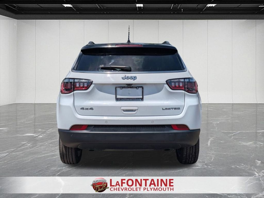 2025 Jeep Compass Limited 4x4
