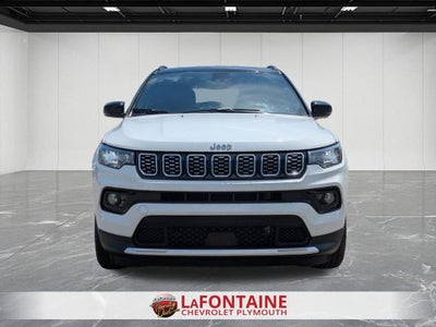2025 Jeep Compass Limited 4x4