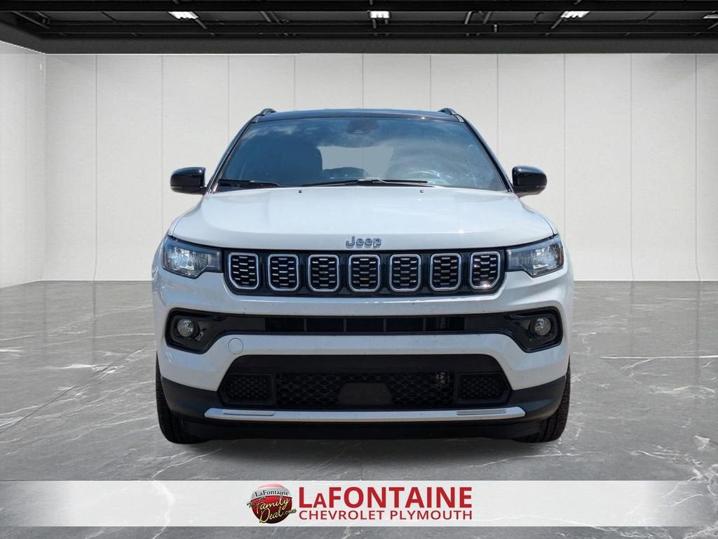 2025 Jeep Compass Limited 4x4