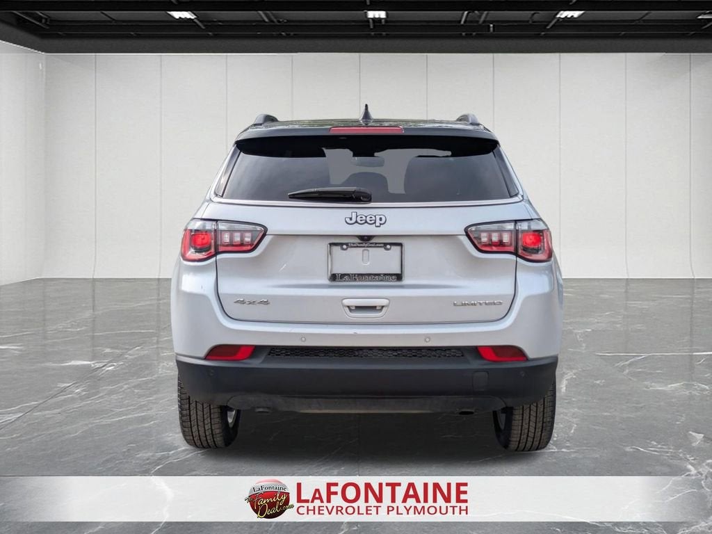 2025 Jeep Compass Limited 4x4