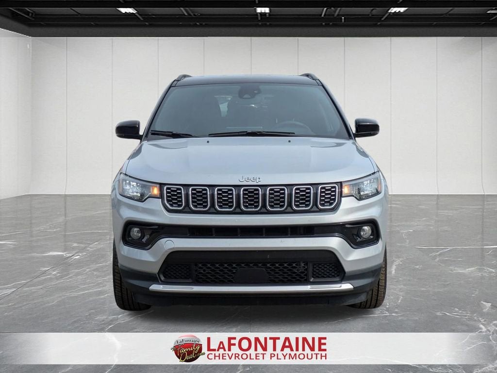 2025 Jeep Compass Limited 4x4