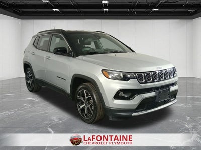 2025 Jeep Compass Limited 4x4