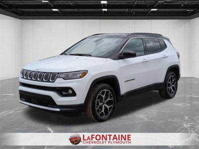 2025 Jeep Compass Limited 4x4