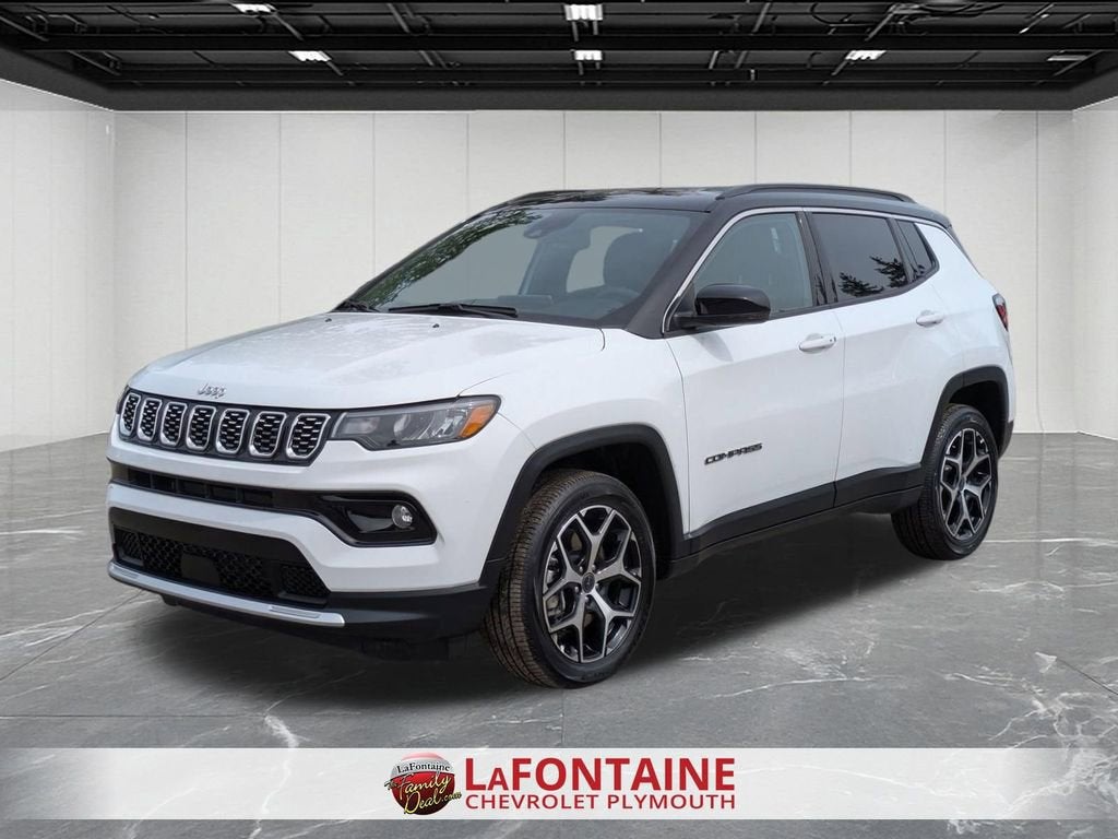 2025 Jeep Compass Limited 4x4