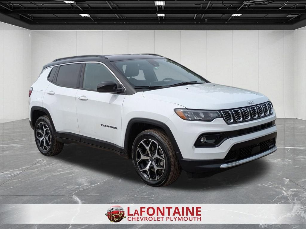 2025 Jeep Compass Limited 4x4
