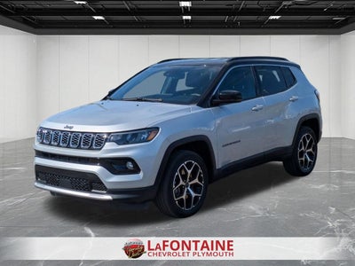 2025 Jeep Compass Limited 4x4