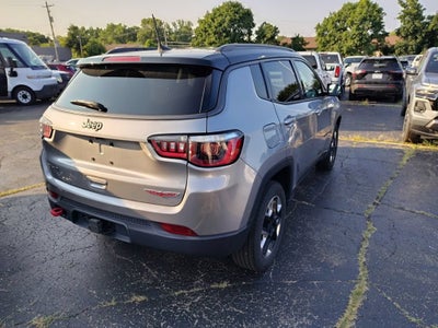 2018 Jeep Compass Trailhawk 4x4