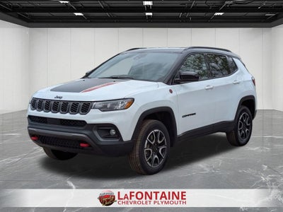 2025 Jeep Compass Trailhawk 4x4