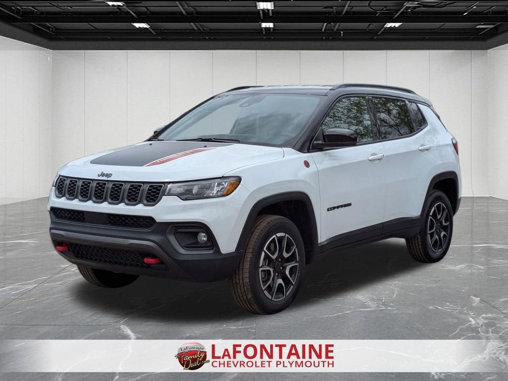 2025 Jeep Compass Trailhawk 4x4