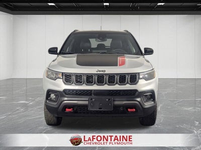2025 Jeep Compass Trailhawk 4x4