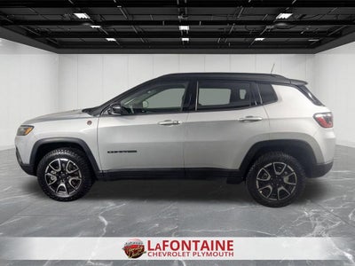 2025 Jeep Compass Trailhawk 4x4