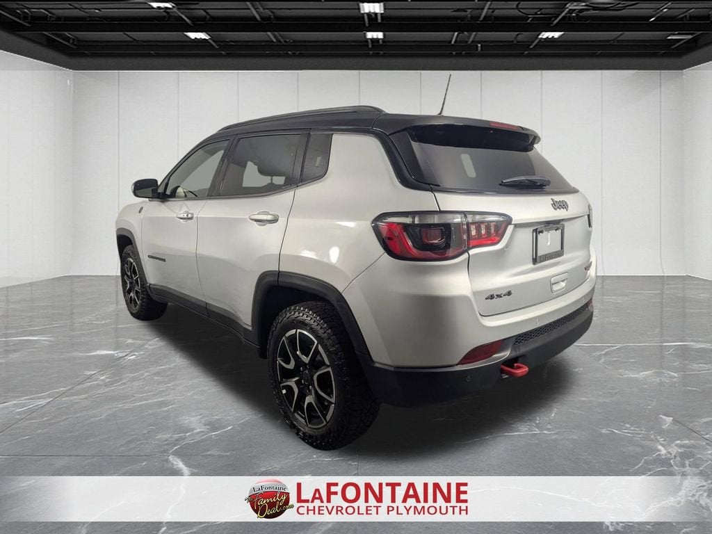 2025 Jeep Compass Trailhawk 4x4