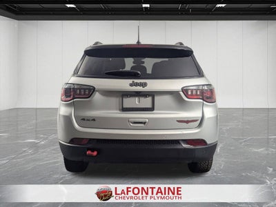 2025 Jeep Compass Trailhawk 4x4