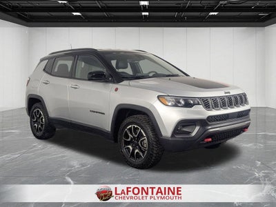 2025 Jeep Compass Trailhawk 4x4