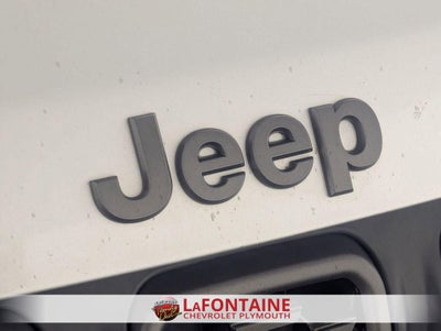 2025 Jeep Compass Trailhawk 4x4