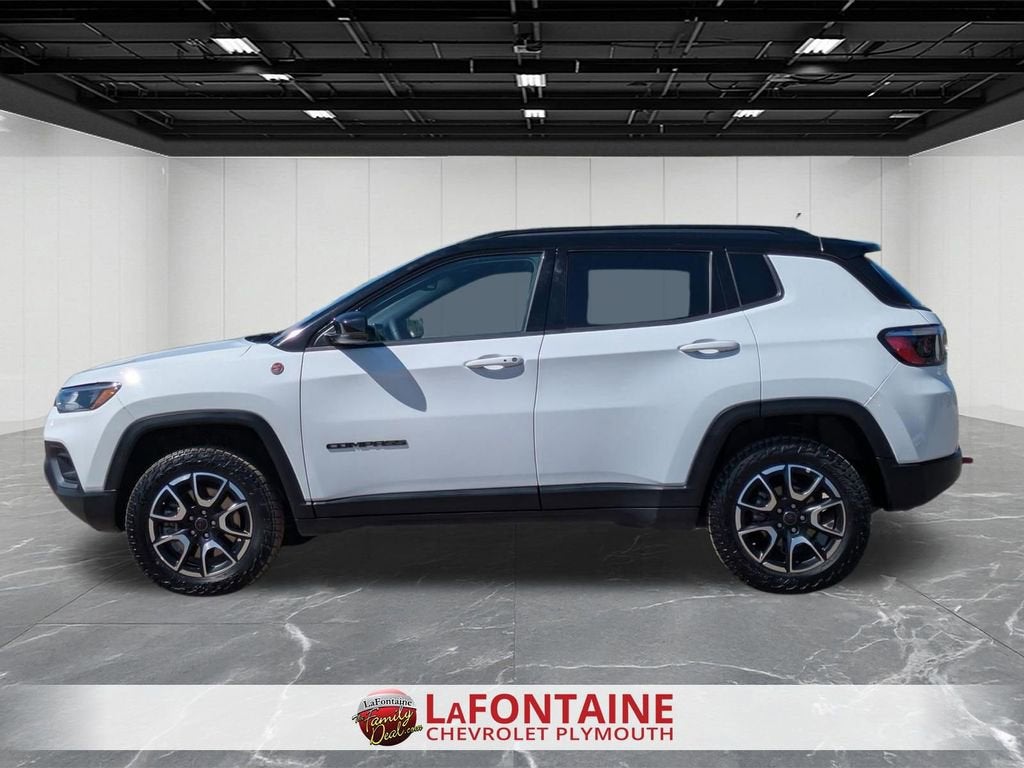2025 Jeep Compass Trailhawk 4x4