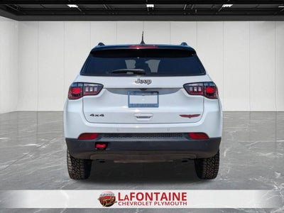 2025 Jeep Compass Trailhawk 4x4