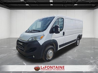 2025 RAM ProMaster Cargo Van Tradesman