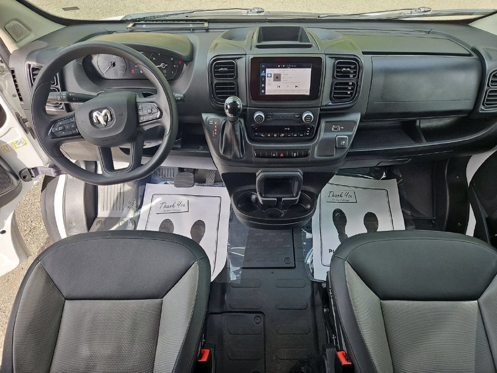 2025 RAM ProMaster Cargo Van Tradesman