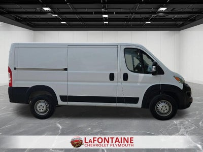 2025 RAM ProMaster Cargo Van Tradesman