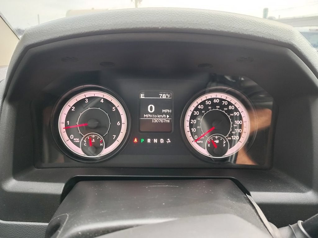 2016 RAM 2500 Tradesman