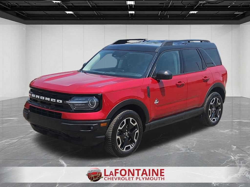 2021 Ford Bronco Sport Outer Banks