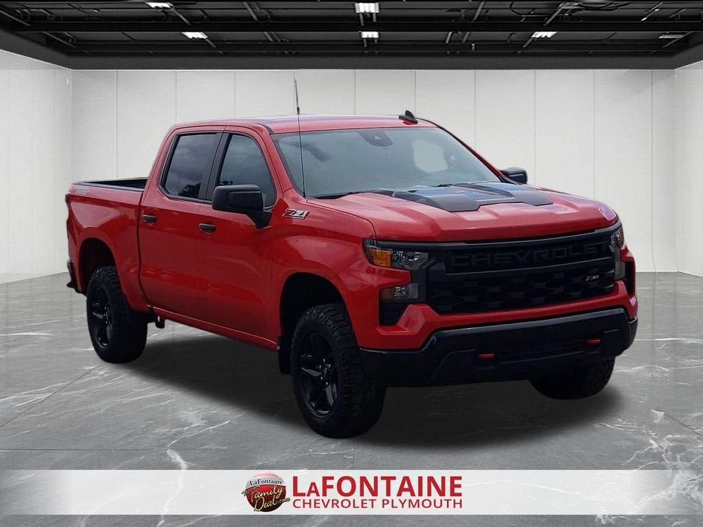 2022 Chevrolet Silverado 1500 Custom Trail Boss