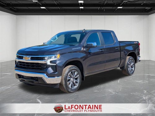 2024 Chevrolet Silverado 1500 LT (2FL)