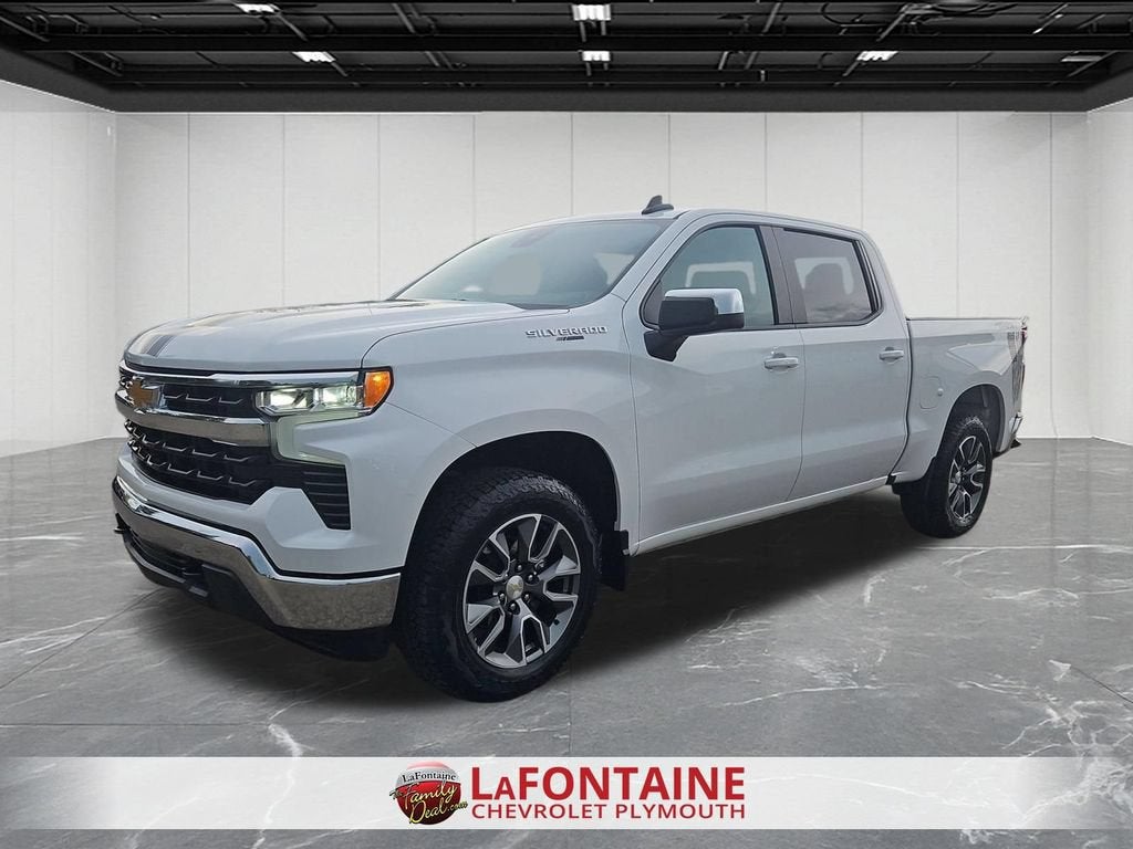 2024 Chevrolet Silverado 1500 LT (2FL)