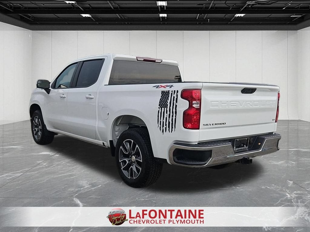 2024 Chevrolet Silverado 1500 LT (2FL)