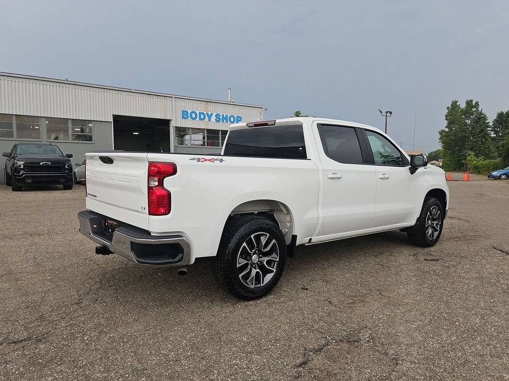 2024 Chevrolet Silverado 1500 LT (2FL)