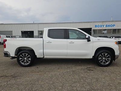 2024 Chevrolet Silverado 1500 LT (2FL)