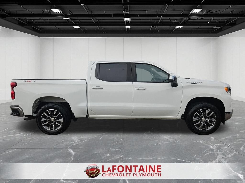 2024 Chevrolet Silverado 1500 LT (2FL)