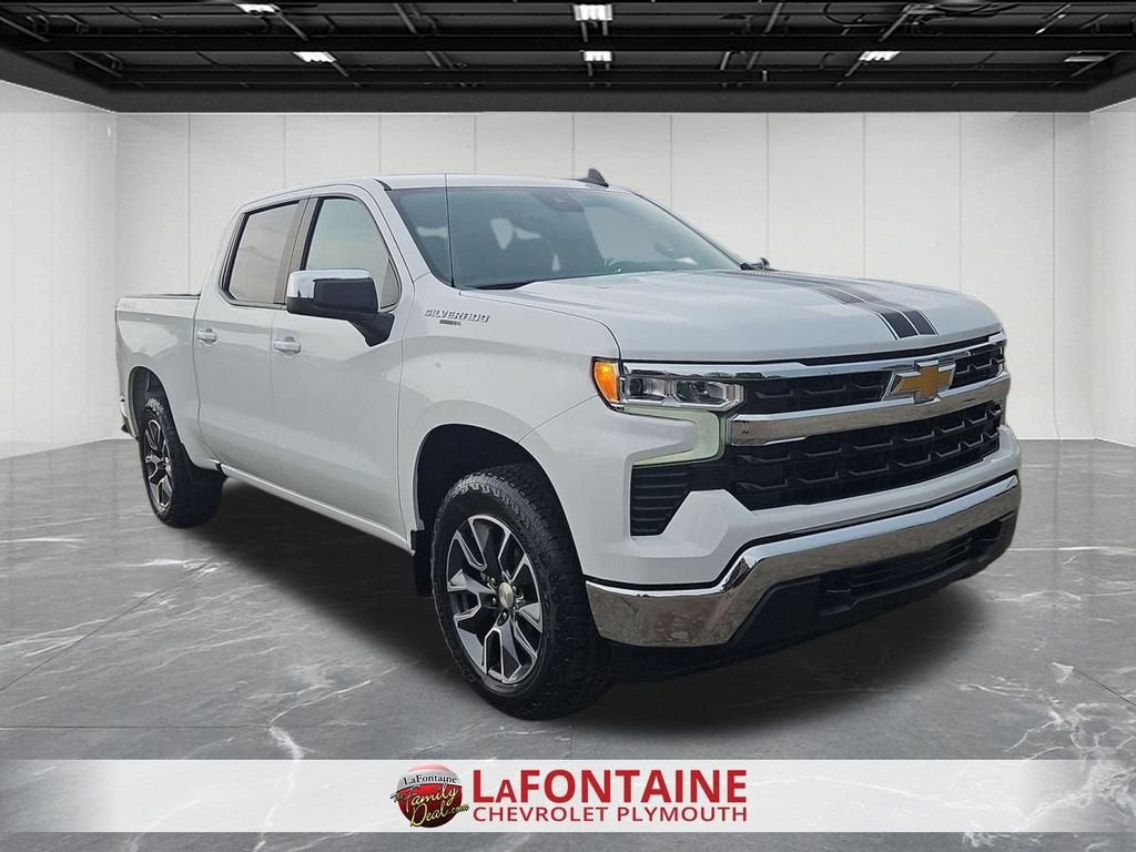 2024 Chevrolet Silverado 1500 LT (2FL)