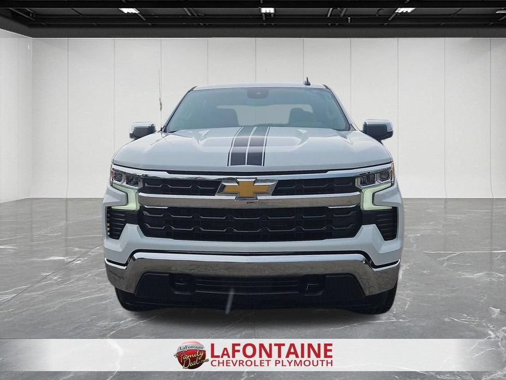 2024 Chevrolet Silverado 1500 LT (2FL)