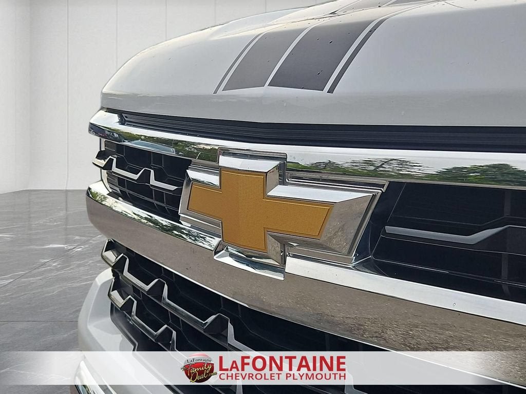 2024 Chevrolet Silverado 1500 LT (2FL)