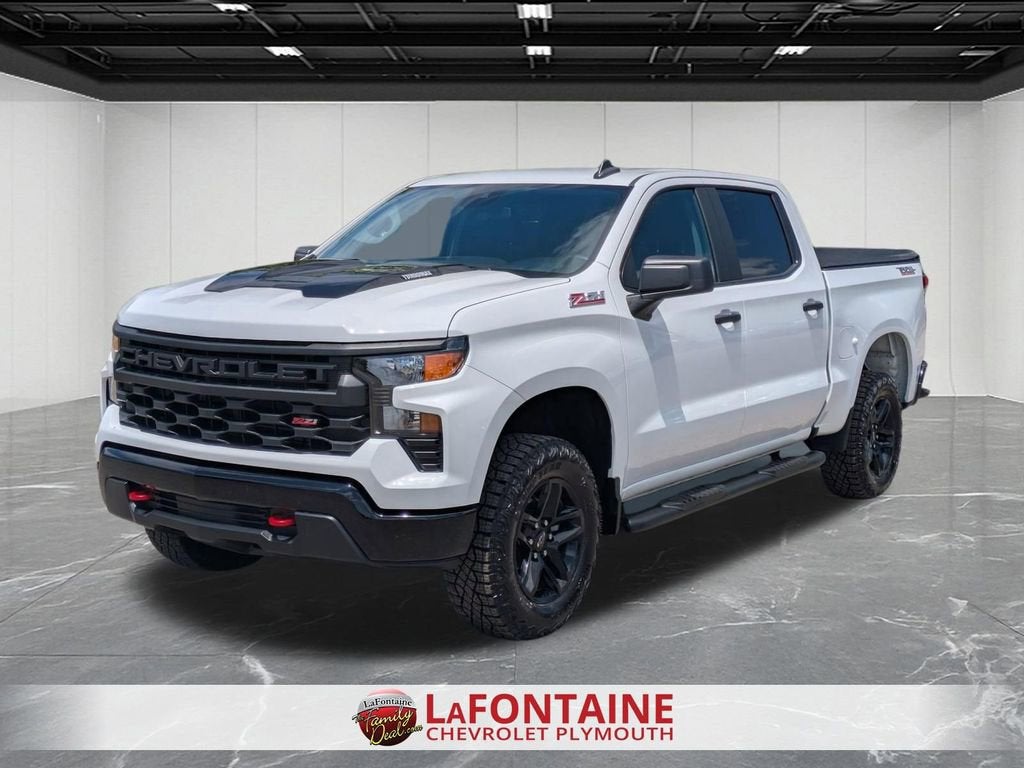 2025 Chevrolet Silverado 1500 Custom Trail Boss