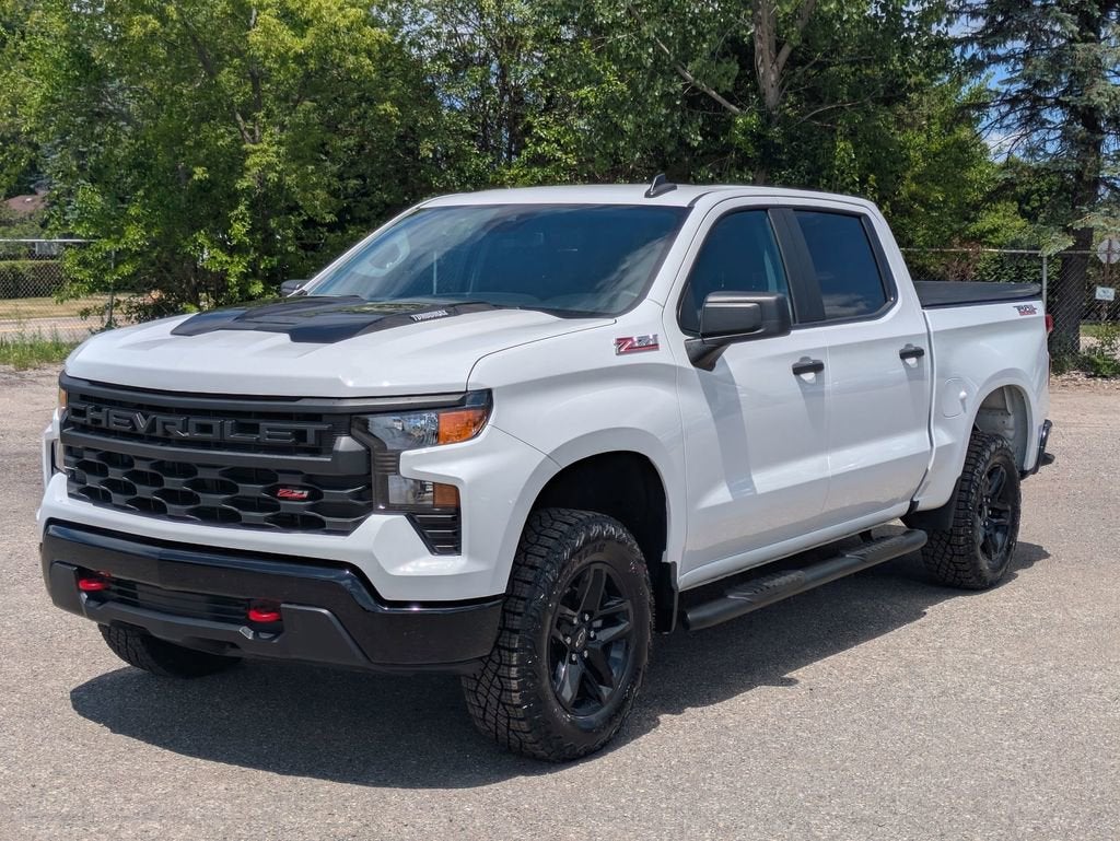 2025 Chevrolet Silverado 1500 Custom Trail Boss