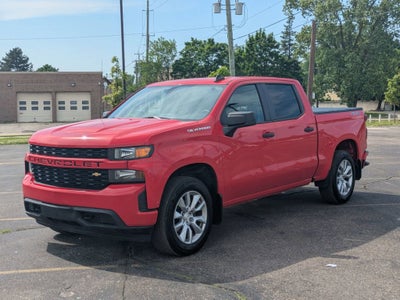 2020 Chevrolet Silverado 1500 Custom