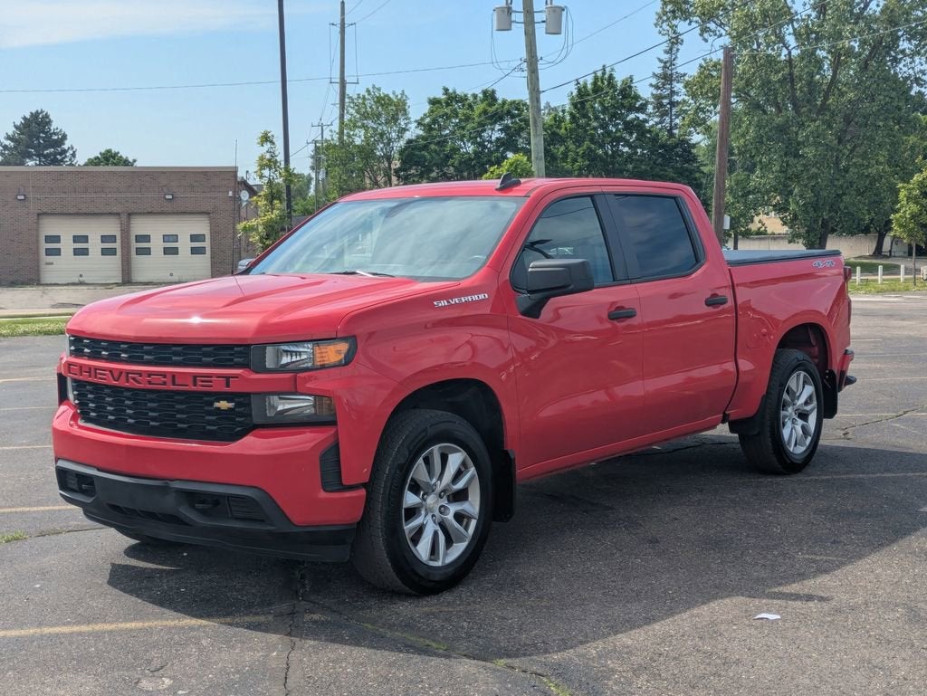 2020 Chevrolet Silverado 1500 Custom