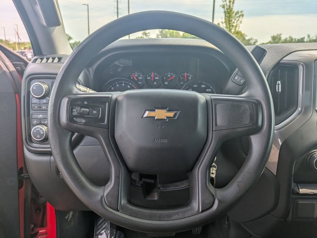 2020 Chevrolet Silverado 1500 Custom