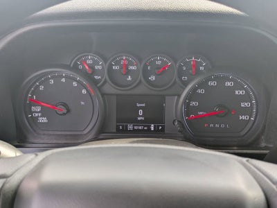 2020 Chevrolet Silverado 1500 Custom