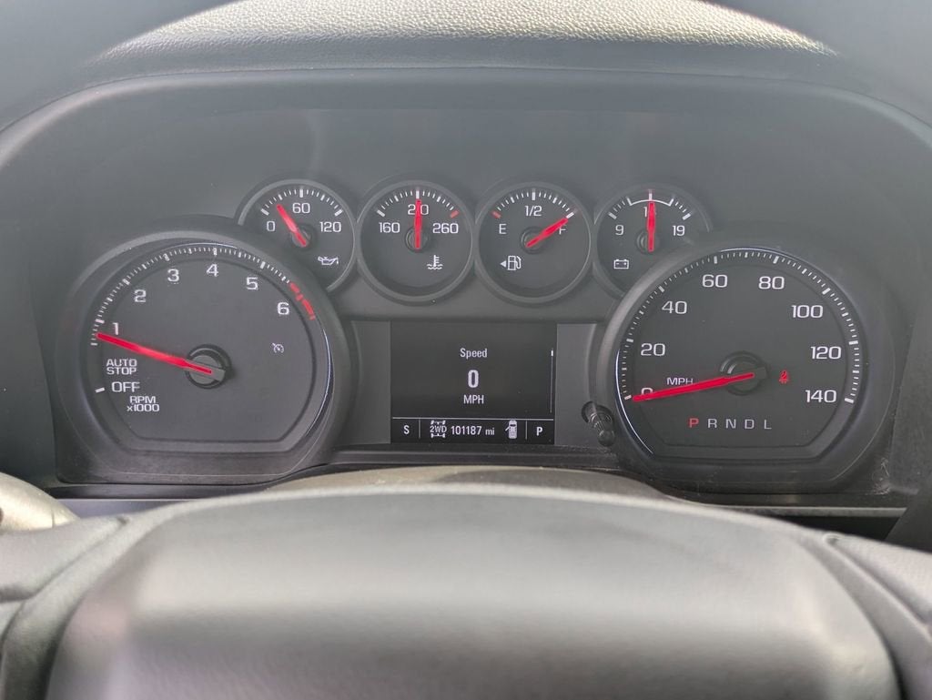 2020 Chevrolet Silverado 1500 Custom