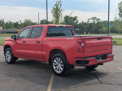 2020 Chevrolet Silverado 1500 Custom