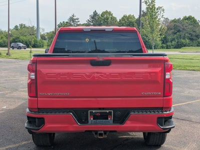 2020 Chevrolet Silverado 1500 Custom