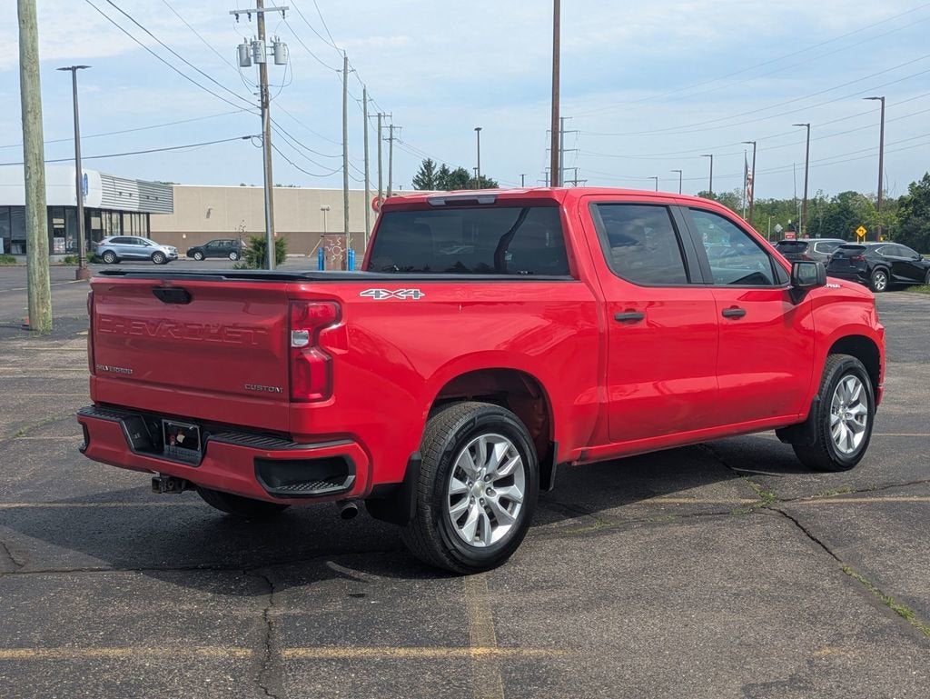 2020 Chevrolet Silverado 1500 Custom