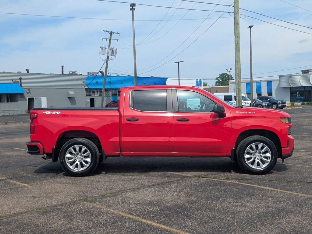 2020 Chevrolet Silverado 1500 Custom