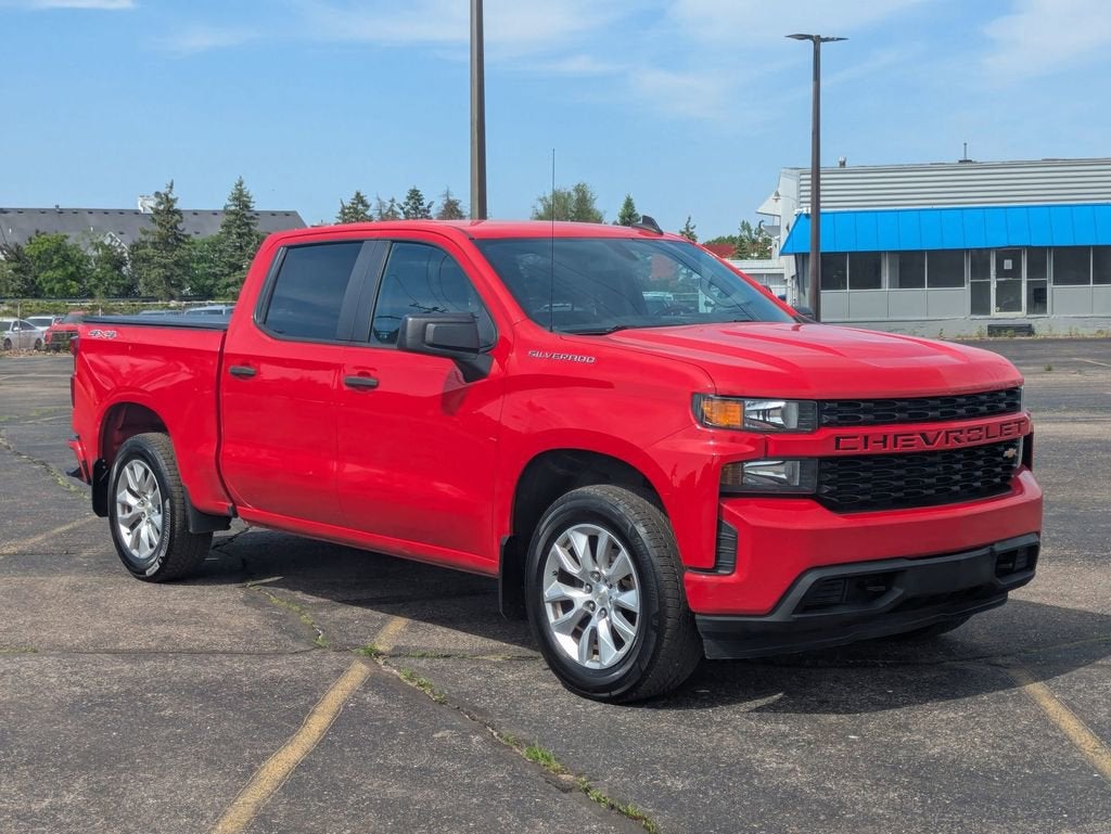 2020 Chevrolet Silverado 1500 Custom