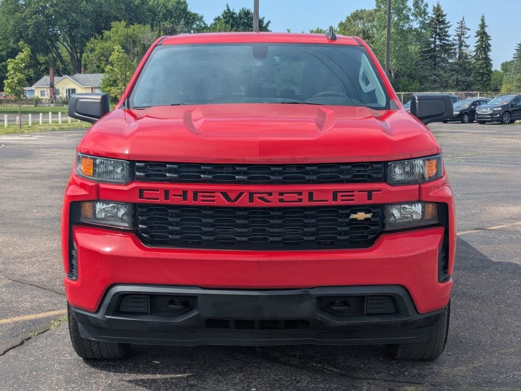 2020 Chevrolet Silverado 1500 Custom